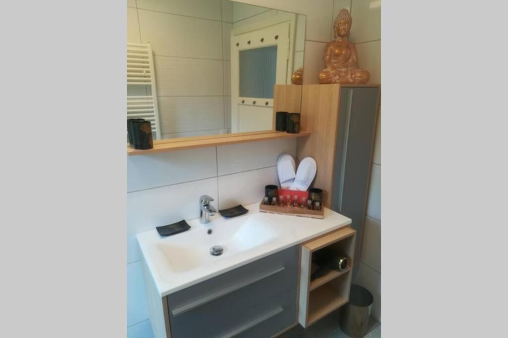 Gite L'A Cote, Bungalow Plain-Pied Sans Vis-A-Vis. Spa Ngoại thất bức ảnh